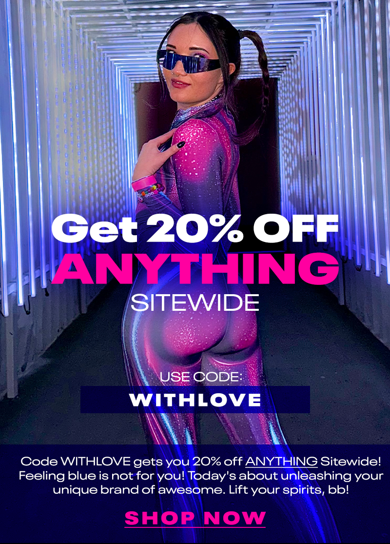Get 20% OFF anything sitewide