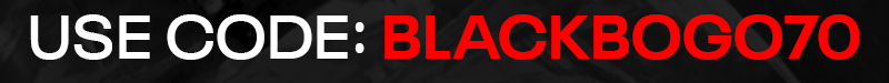 use code: BLACKBOGO70