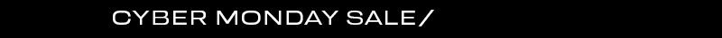 Cyber monday SALE