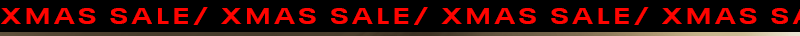 XMAS SALE