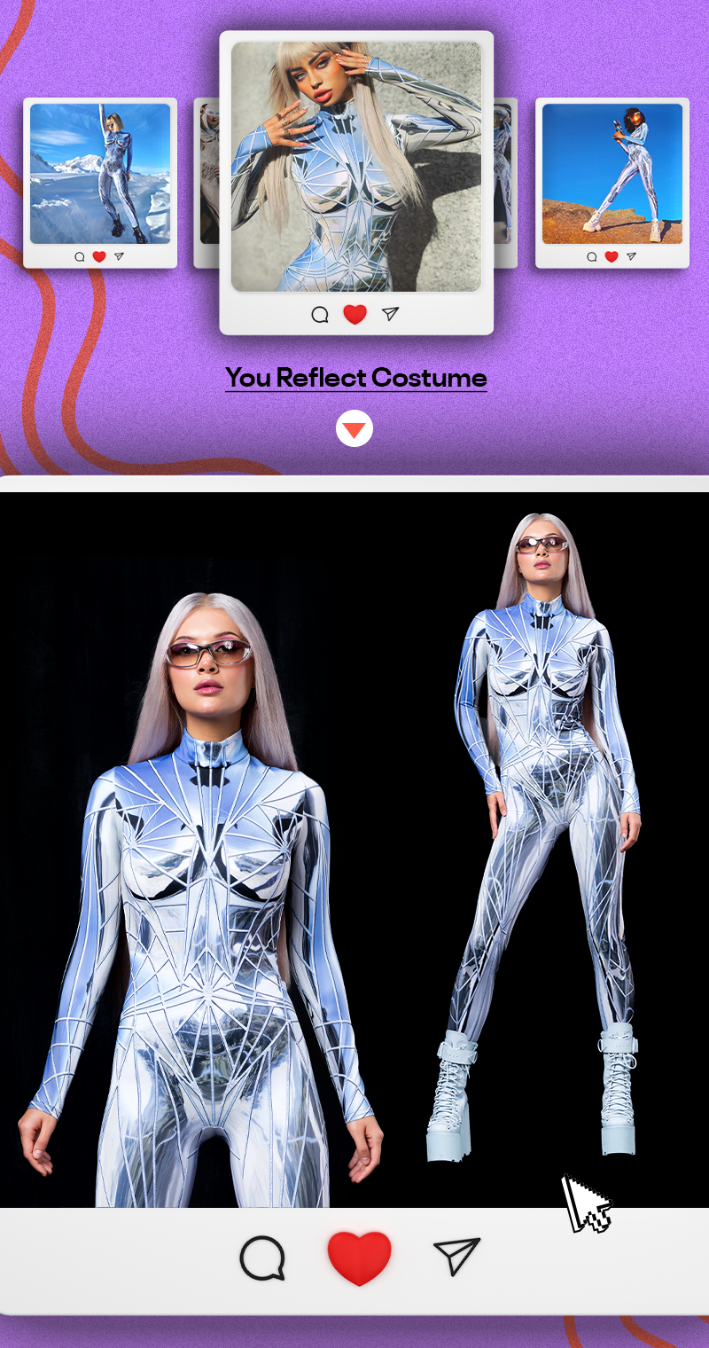 You Reflect Costume