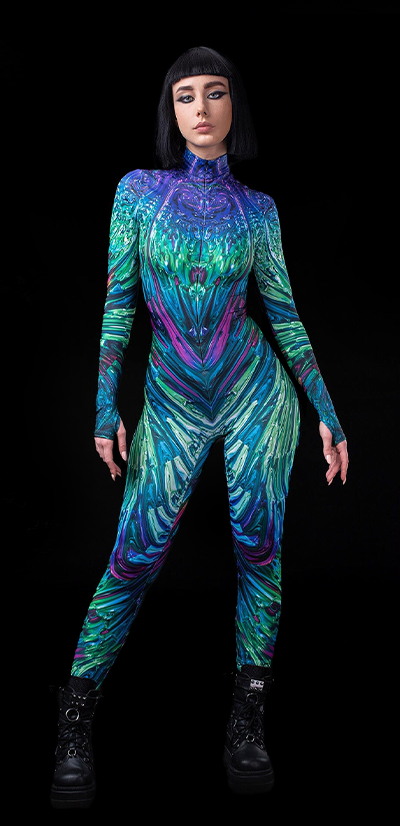 Crystalized Costume