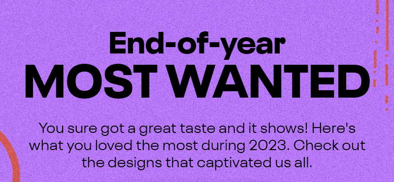 End-of-year MOST WANTED