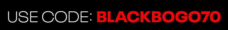 use code: BLACKBOGO70