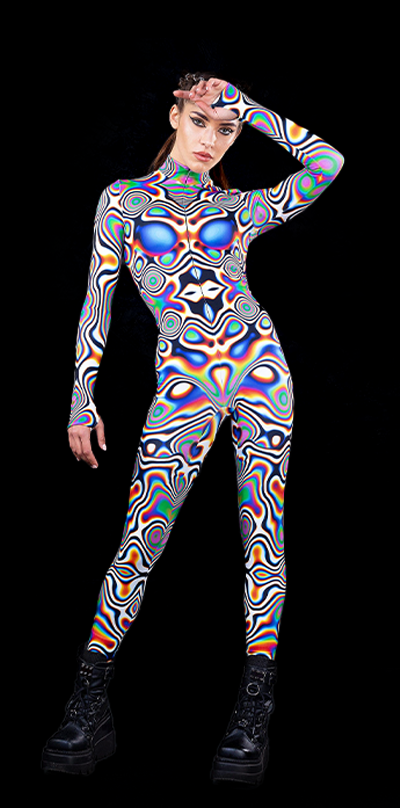 Prisma Melt Costume