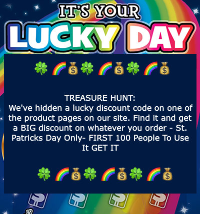 Our LUCKY DAY SCAVENGER HUNT has begun State