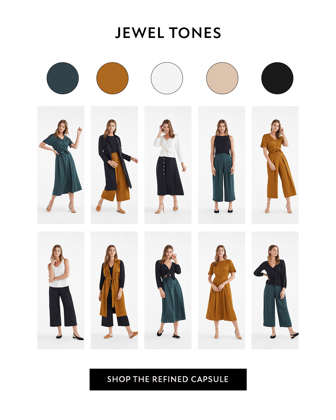 What's Your Capsule Color Palette? 🎨 Vetta