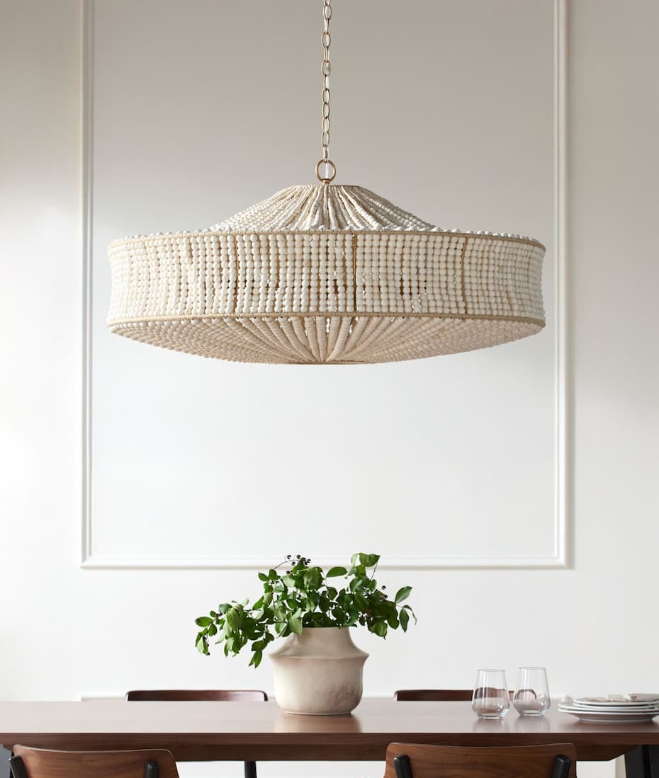 Bethany Shore Beaded Chandelier