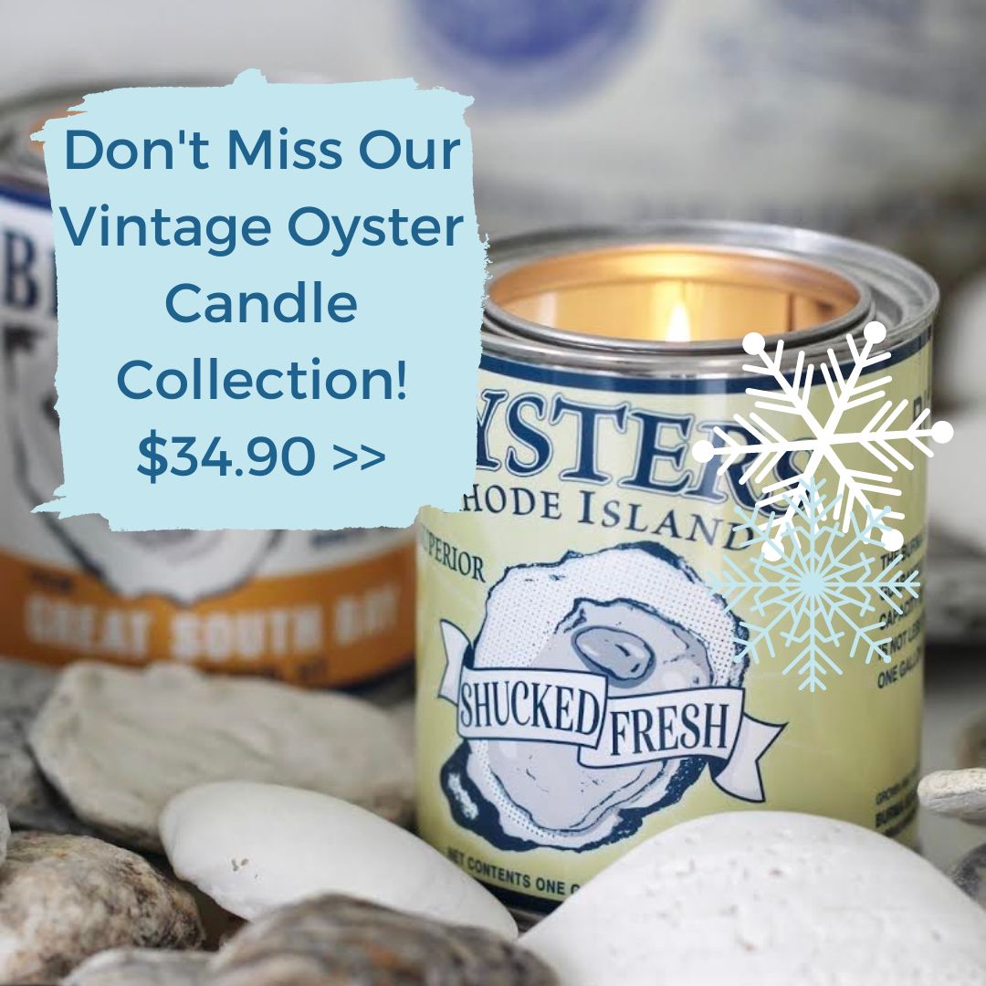 Vintage Oyster Candle Collection