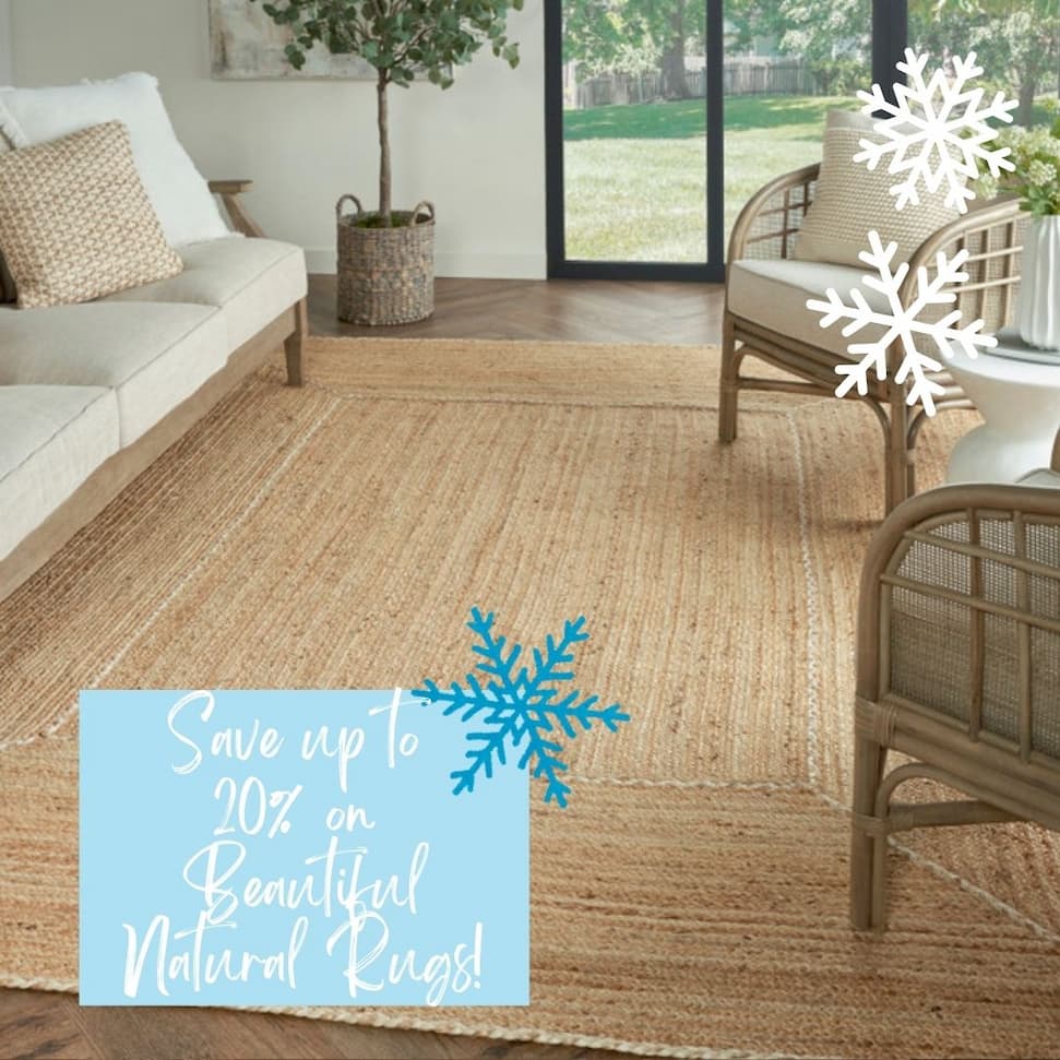 Save 20% Jute Rugs