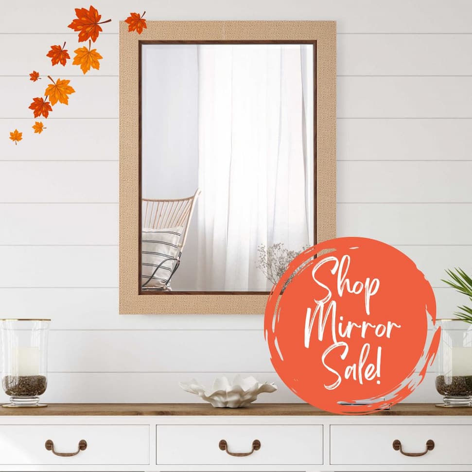 Wall Mirrors on Sale