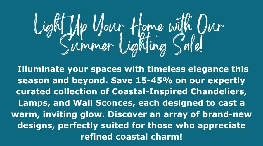 Summer Lighting Sale Annoucement