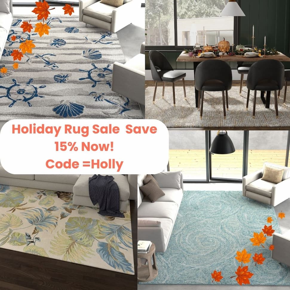 Rug Sale - Save 15%
