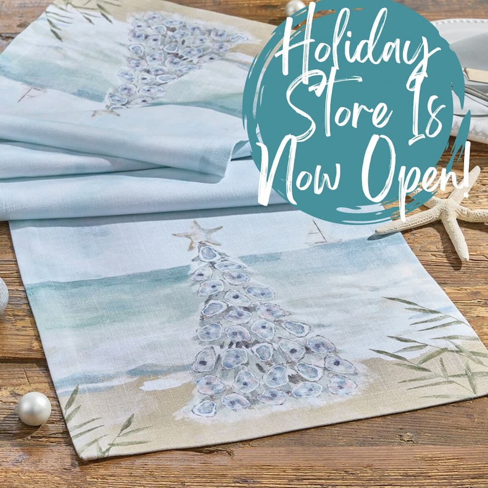 Shop Coastal Holiday Decor 
