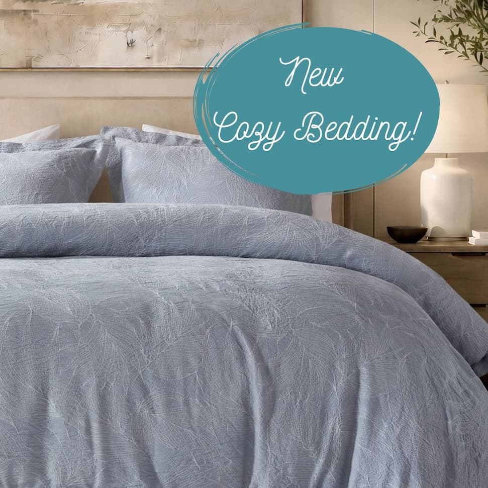Graphic for New Bed and Bath Arrivals