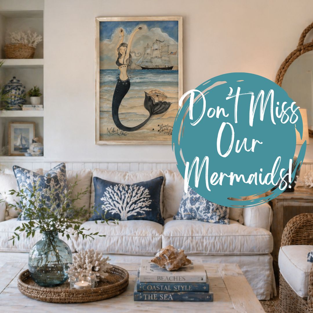 Spicher Mermaid Art Room Image