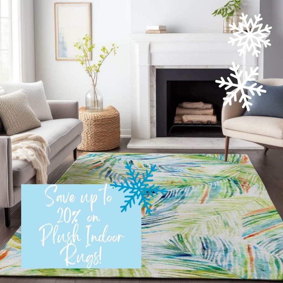Shop Cozy Indoor Rugs and Save 20%