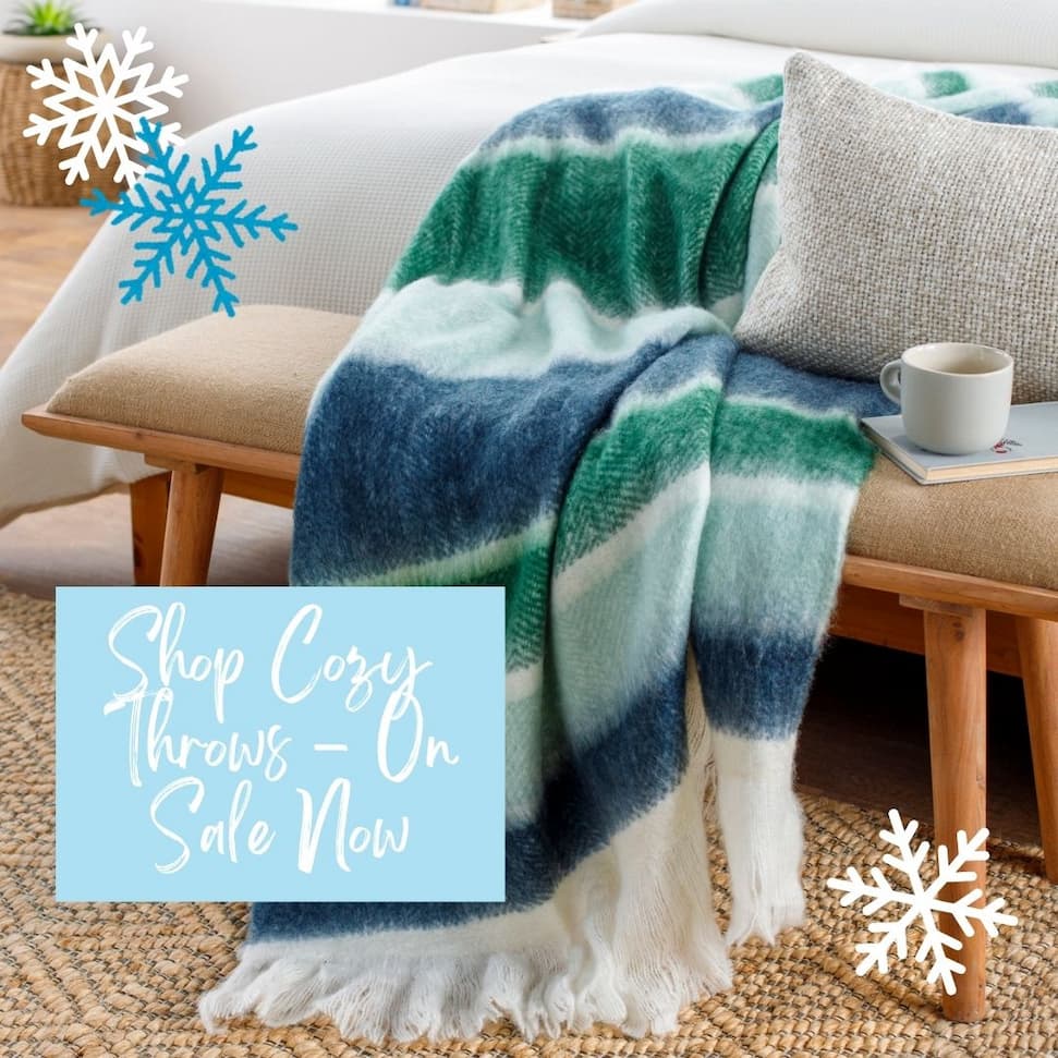 Shop Cozy Throws