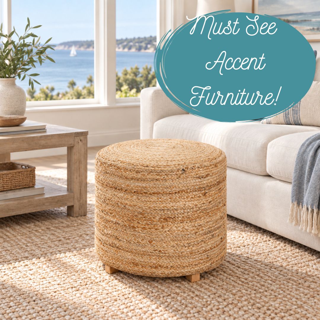 Graphic for New Accent Furniture Arrivals