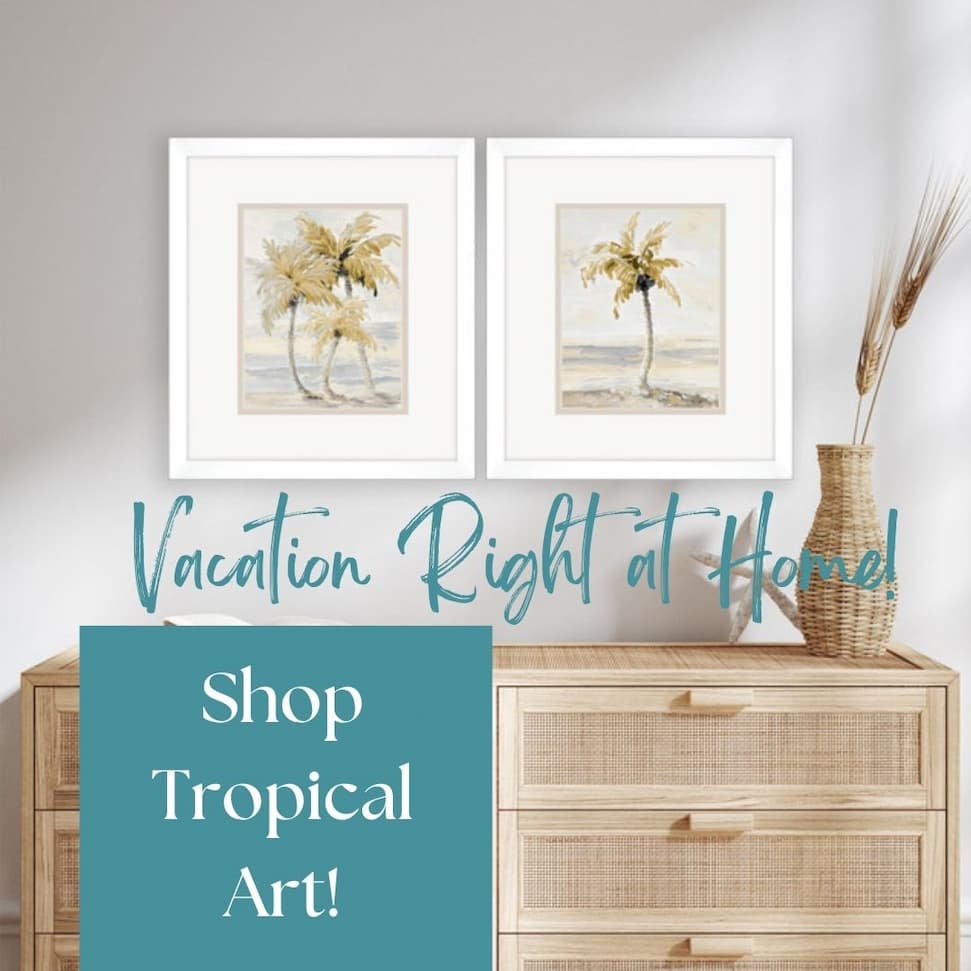 Tropical art image