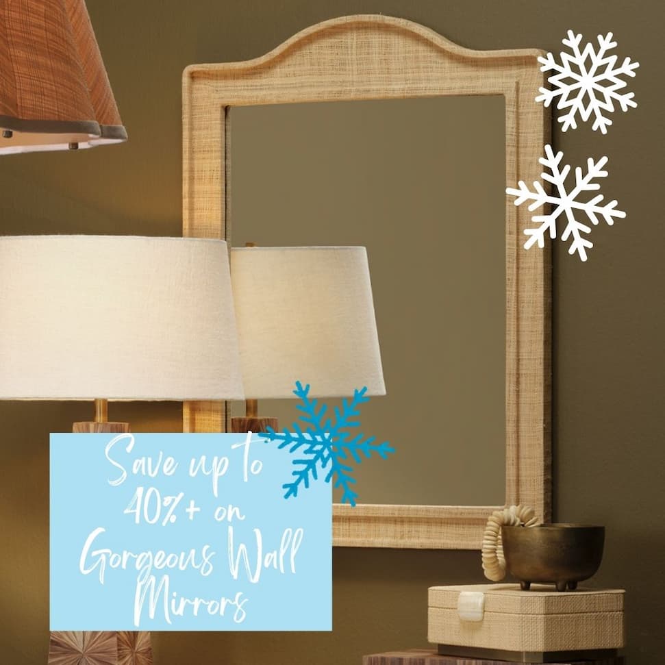 Wall Mirrors on Sale Now