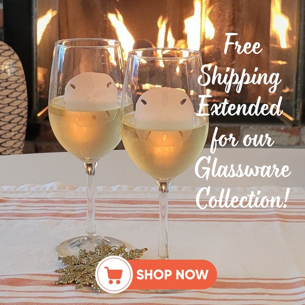 Coastal Glassware Ships for Free