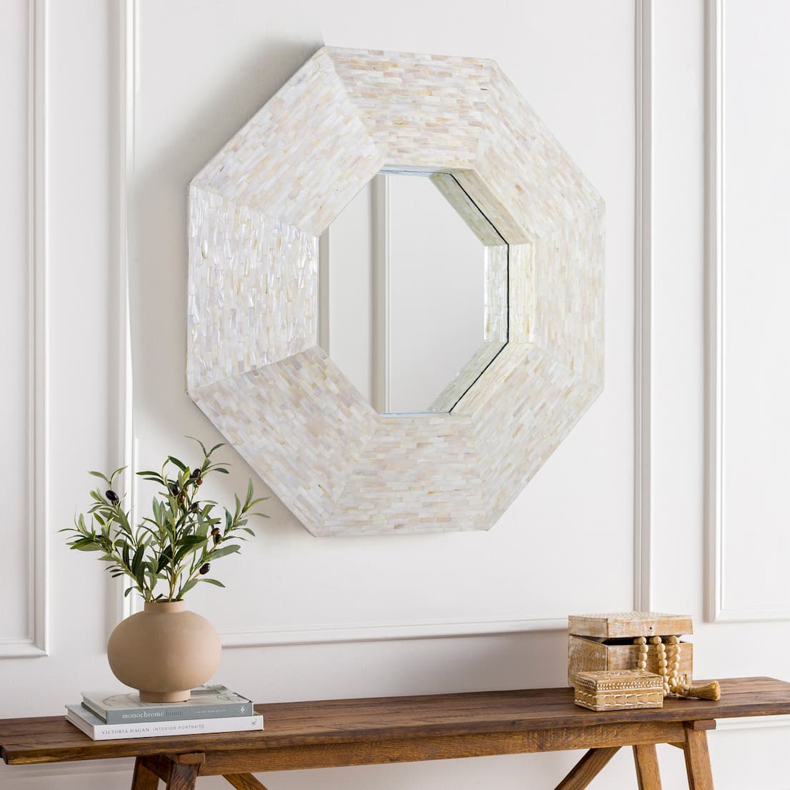 Kei Lani Sea Shell Mirror