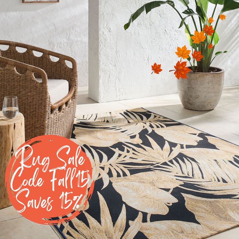 Fall Rug Refresh Sale - Save 15%
