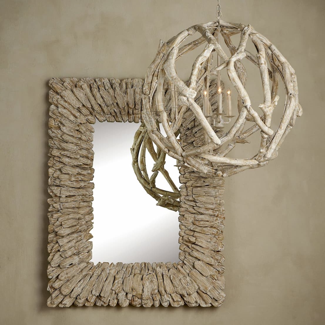 Driftwood Mirror