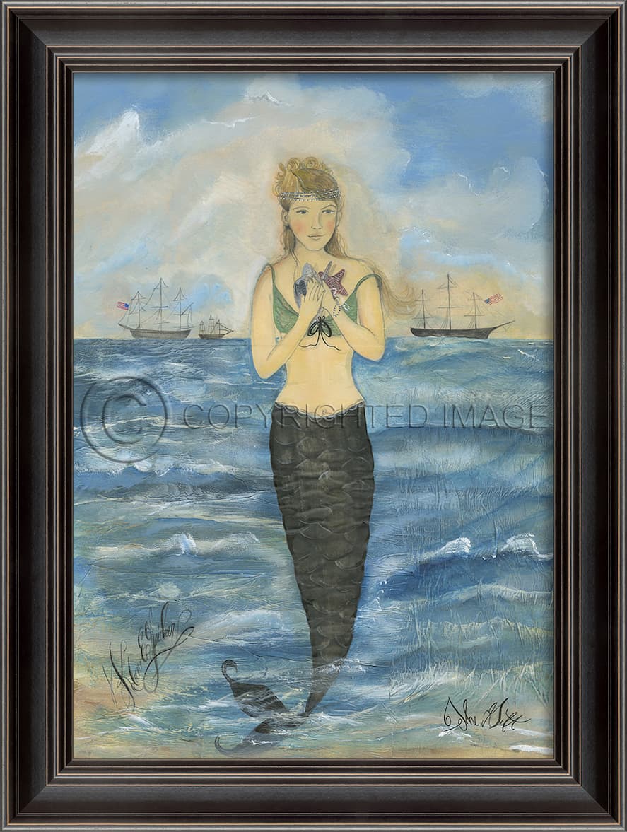 The Gift - Black Frame