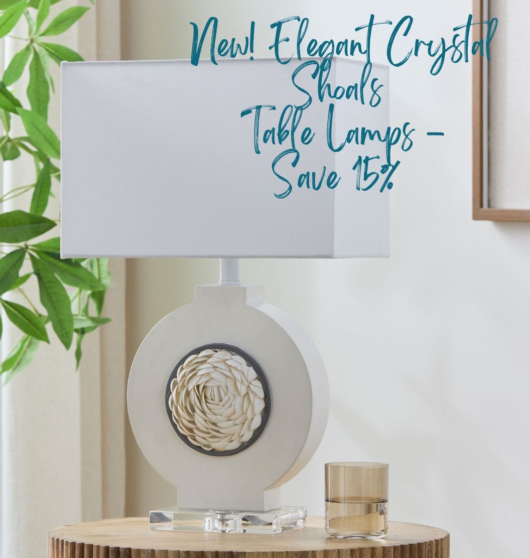 Chrystal Shoals Table Lamps