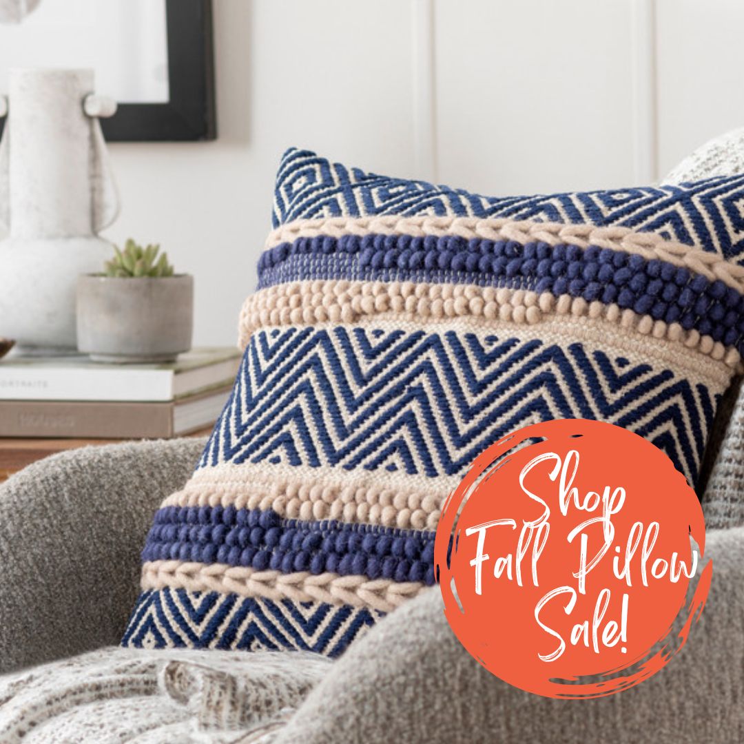 Fall Pillow Sale