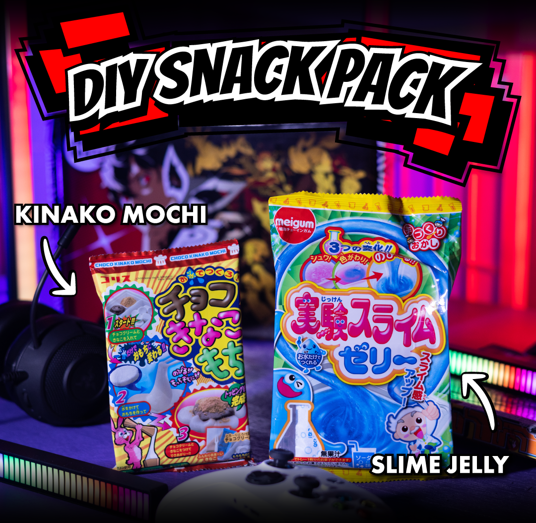 🧪 Have a DIY snack break Japan Crate