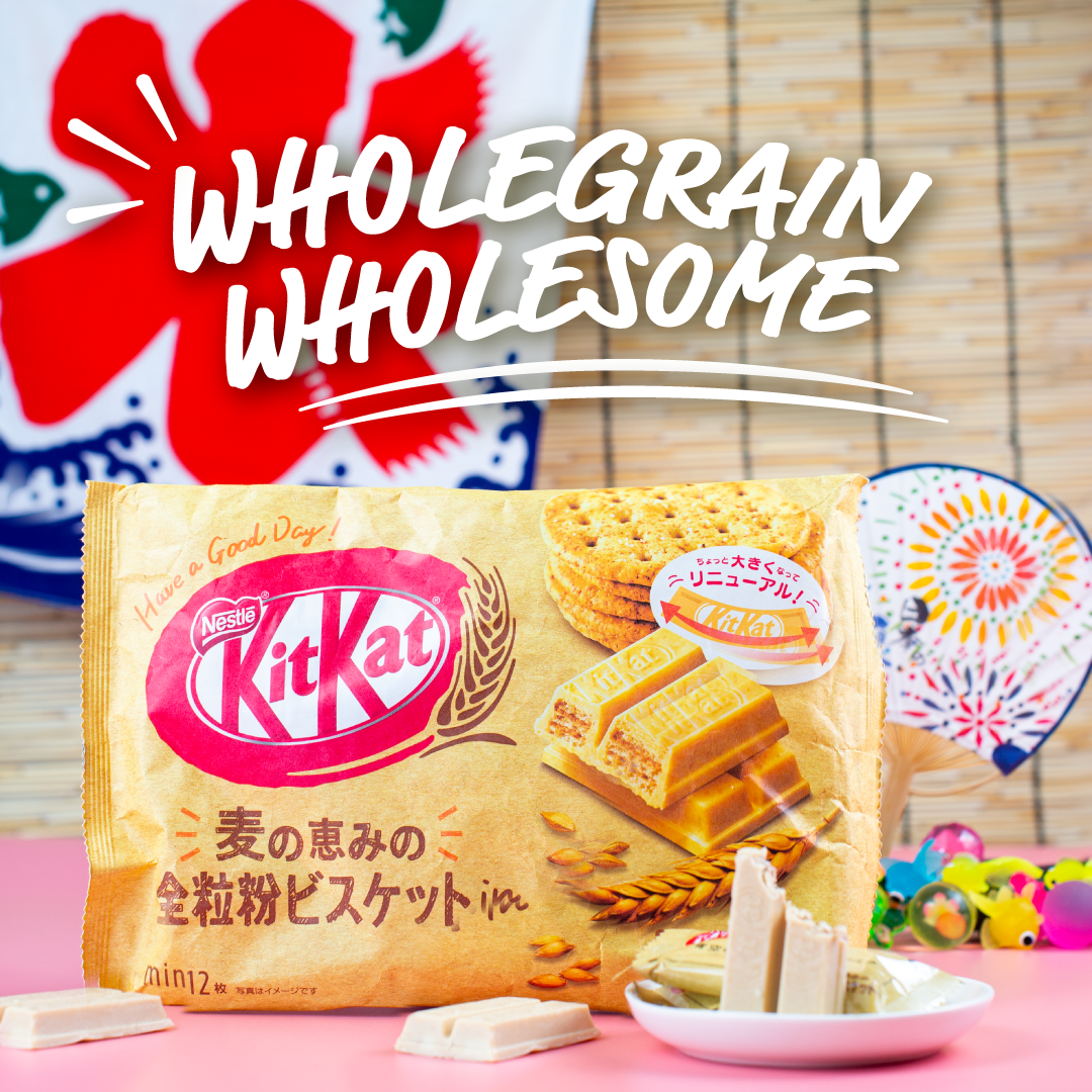 Graham Cracker Kit Kats?! 😋 Japan Crate
