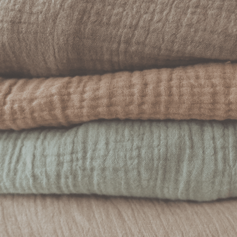 100 Organic Muslin Cotton Crib Sheets Are Here! Nora's Nursery