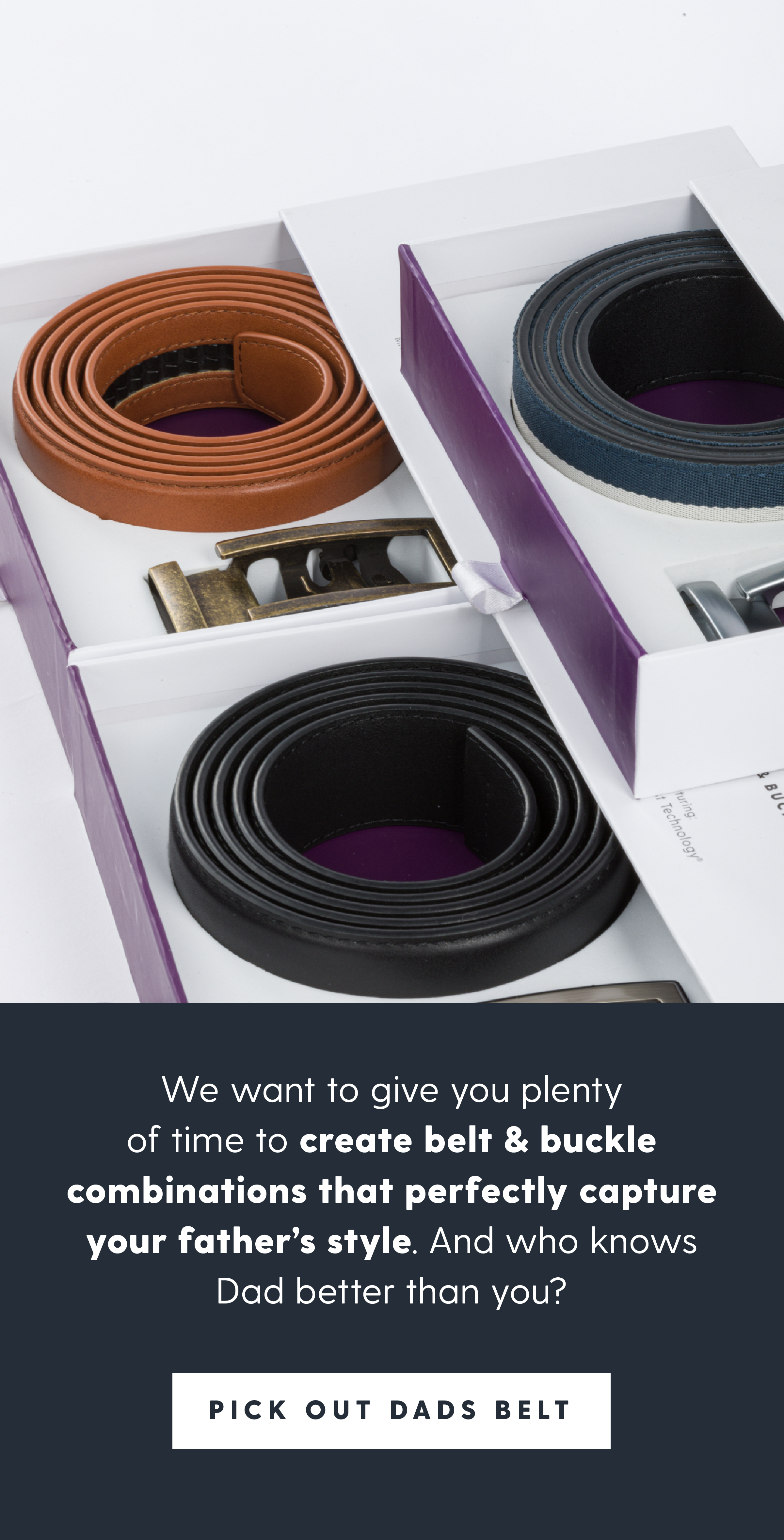 Father's Day is Coming Up… - Anson Belt