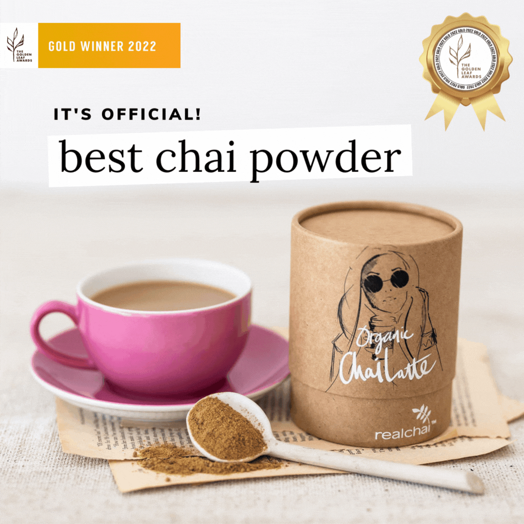 Best Chai EVER! It's official! 🥇 Real Chai