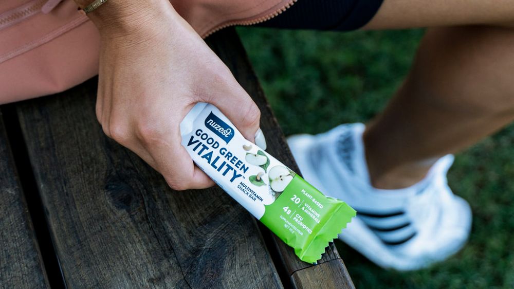 Good green vitality multivitamin bars