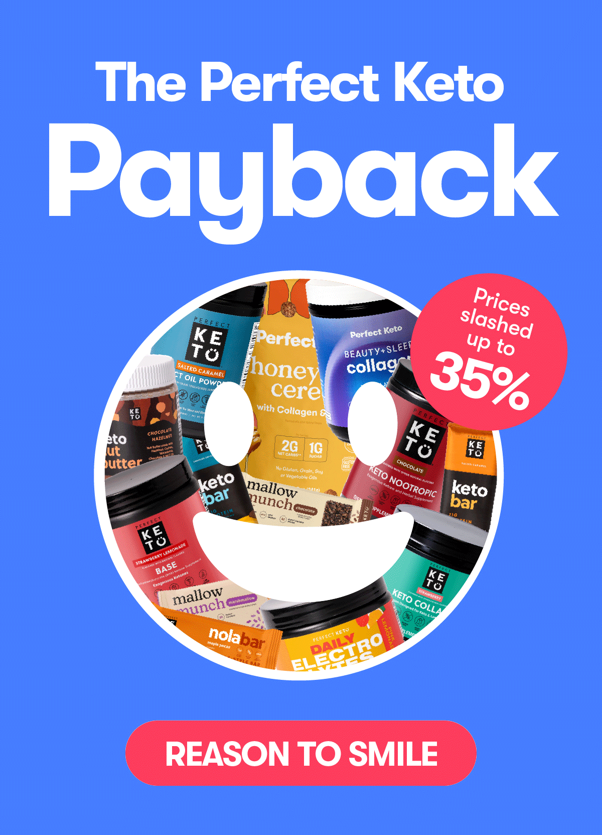 Prices are falling! 😃 Perfect Keto