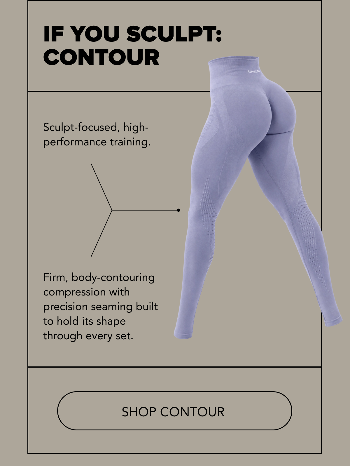 IF YOU SCULPT: CONTOUR