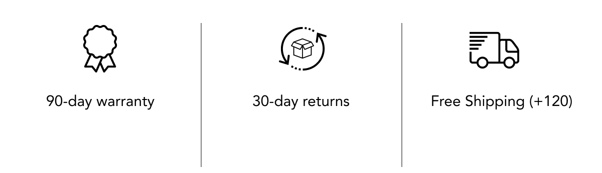 90-day warranty
