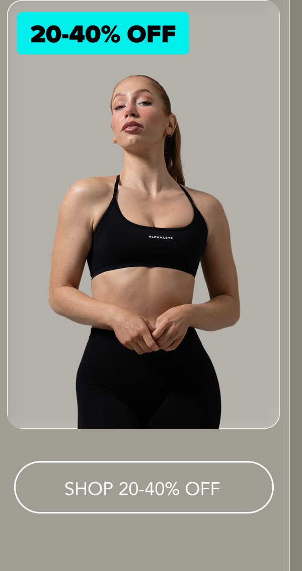 SHOP 20-40% OFF  