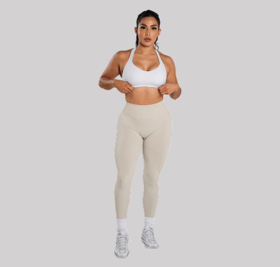 Alphalete The Elevate Bra and Amplify Leggings