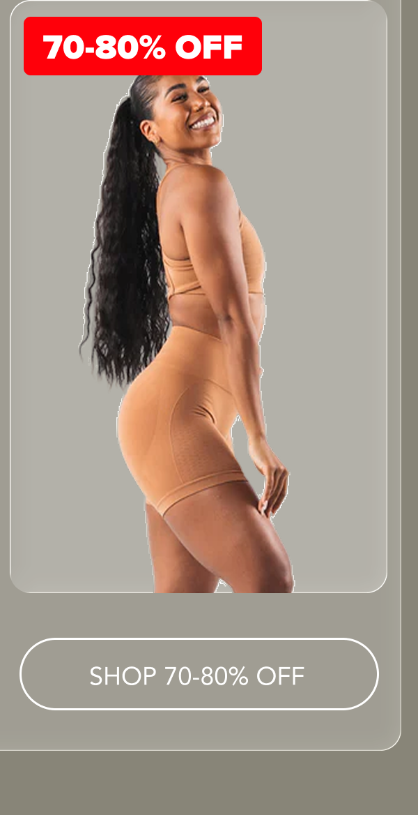 SHOP 70-80% OFF  