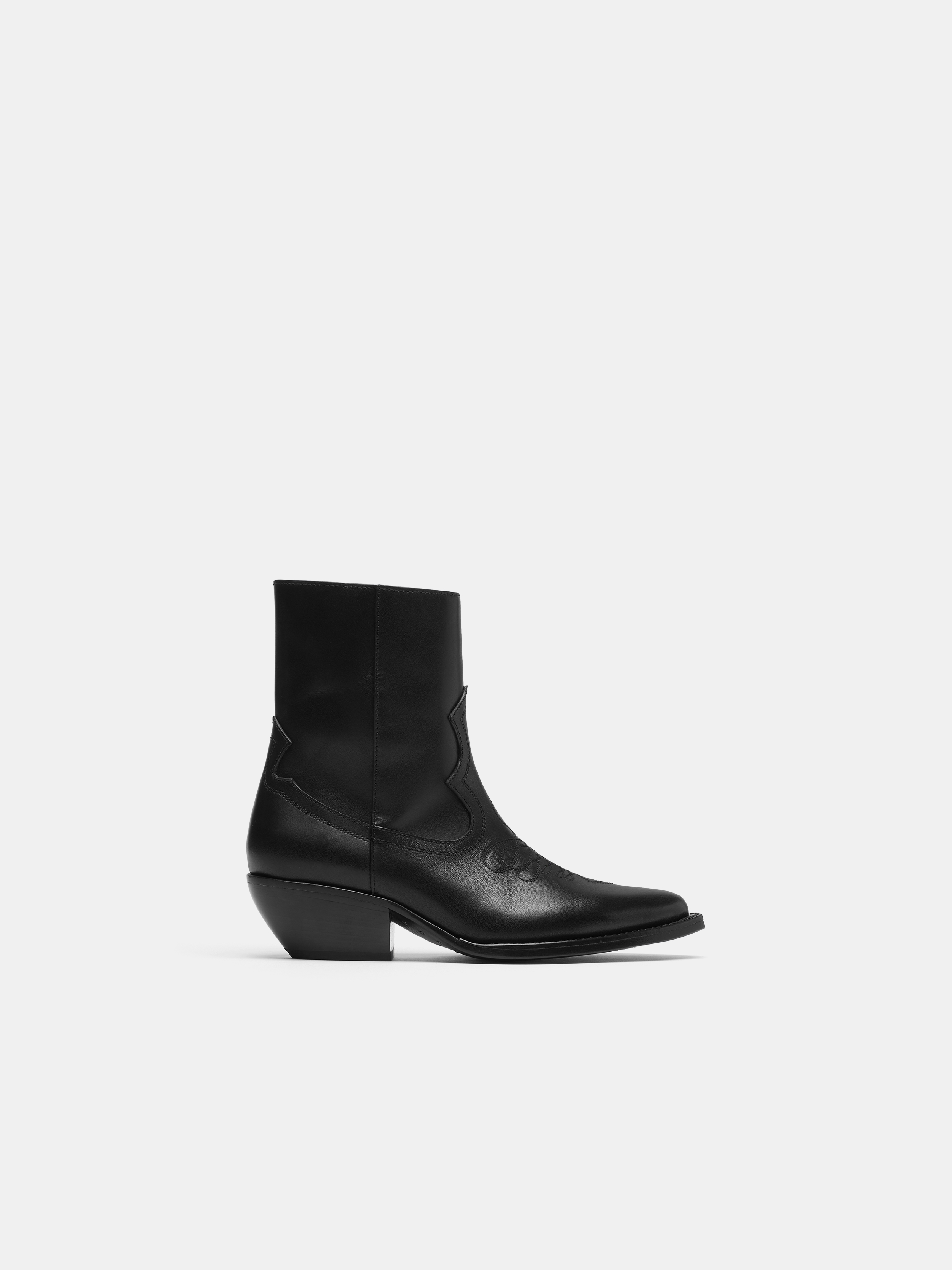 WOMEN'S LEATHER RYDER BOOT