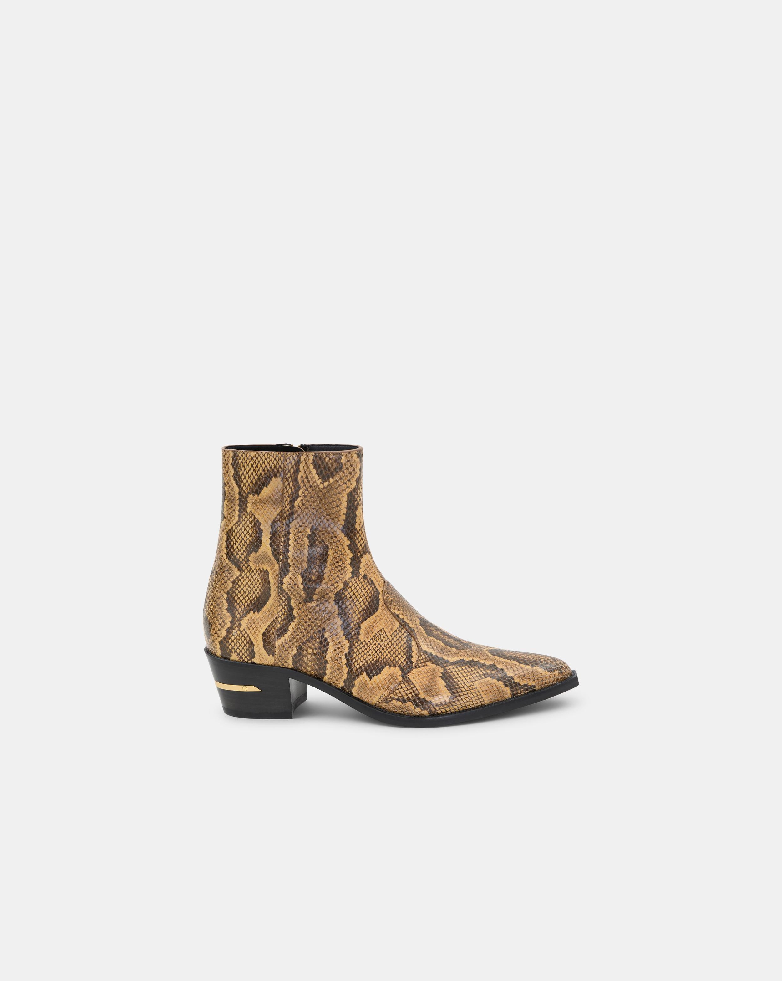 PYTHON PRINT RYDER BOOT