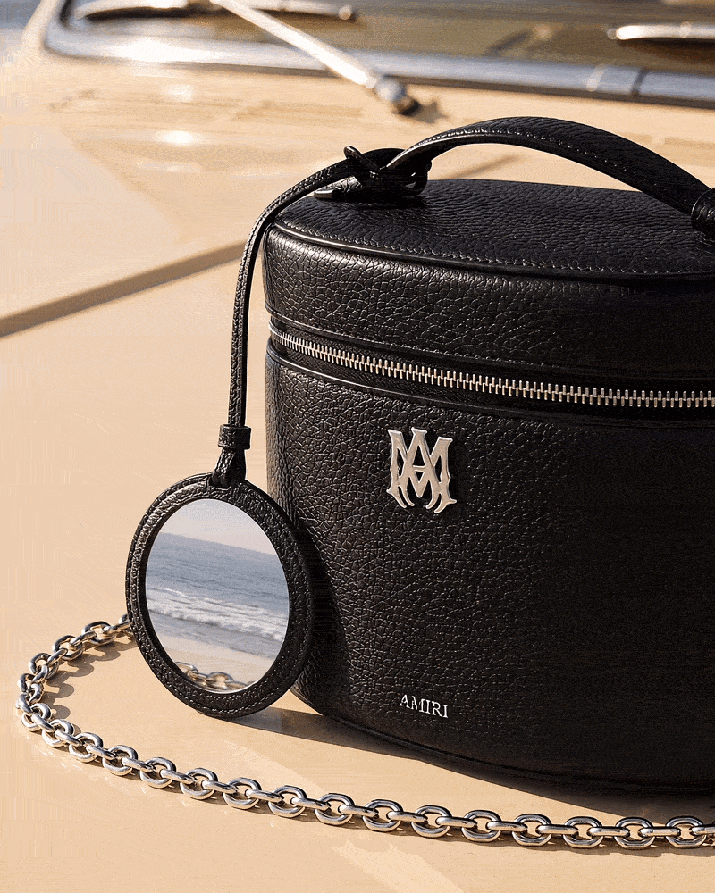 WOMEN'S LARGE VANITY BAG