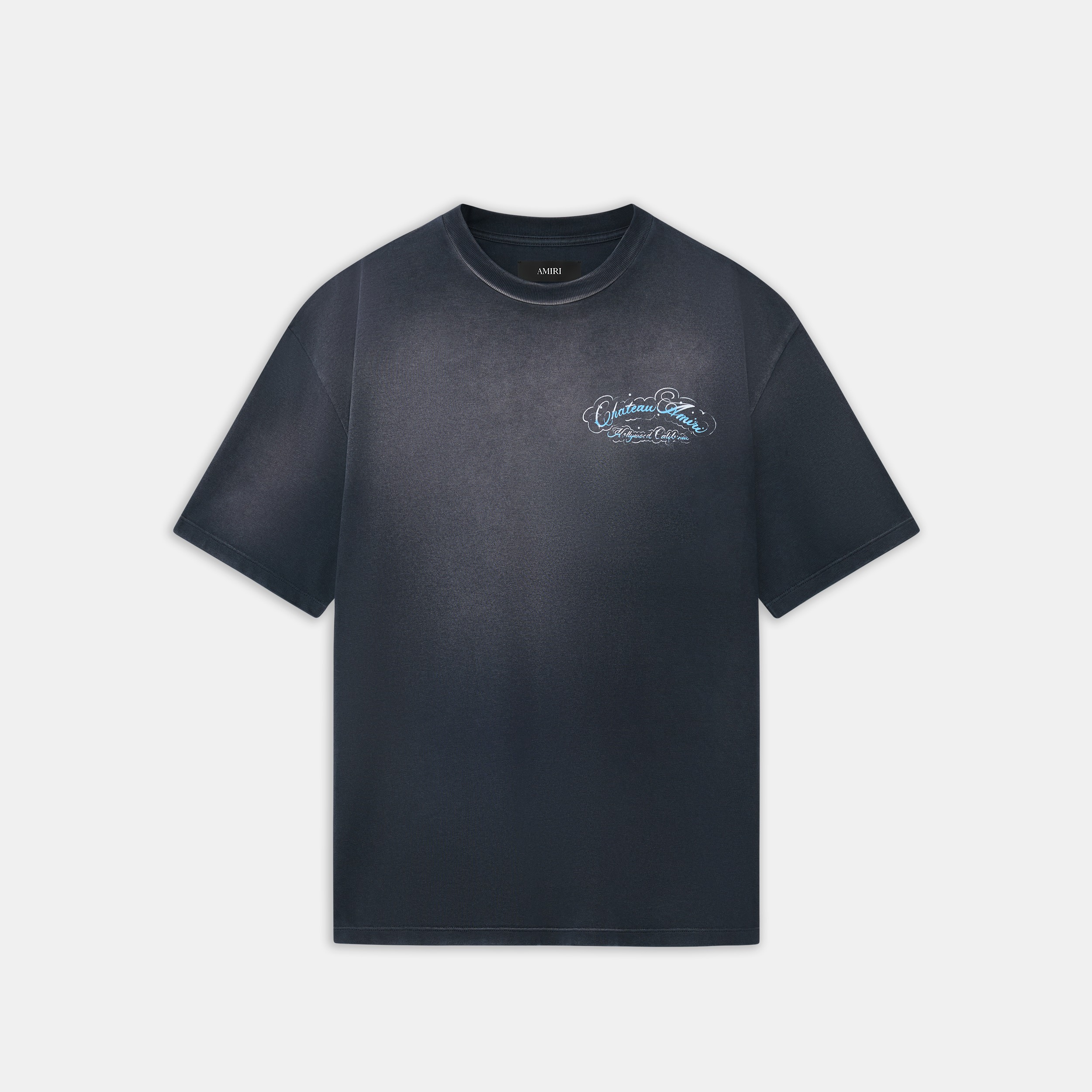 CRYSTAL CHATEAU SCRIPT OVERSIZED TEE