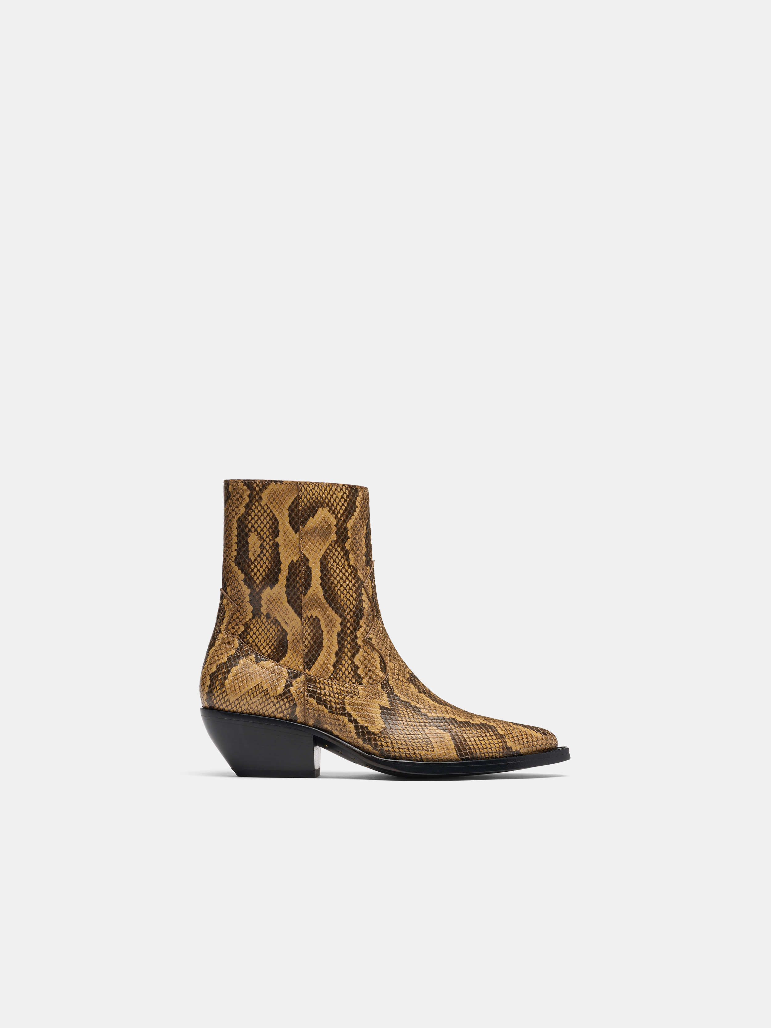 WOMEN'S PYTHON RYDER BOOT