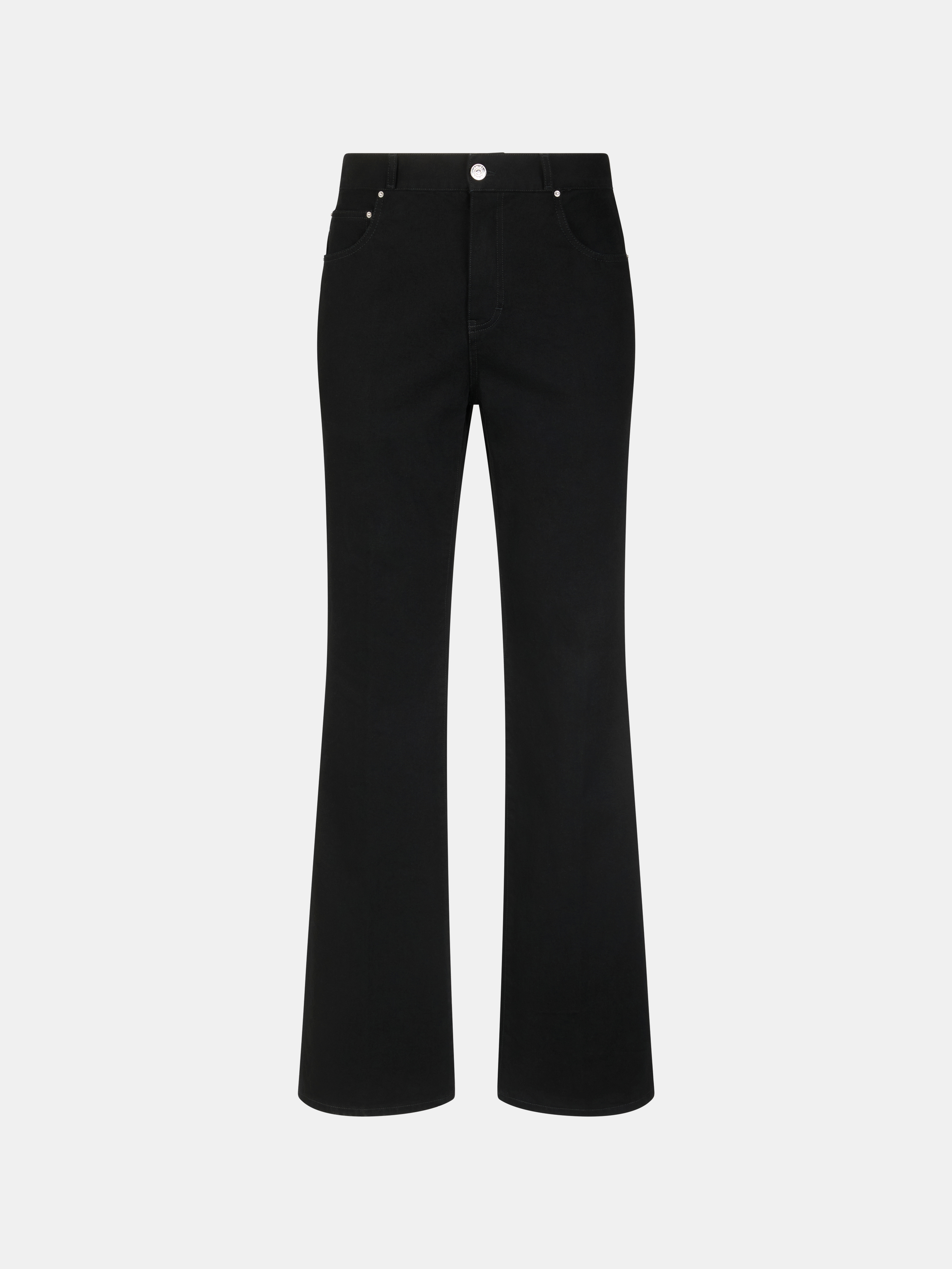 MA FIT BLACK DENIM